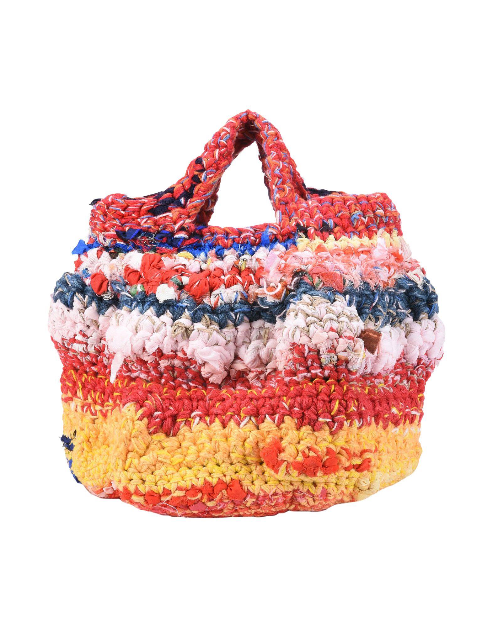 daniela gregis crochet bags