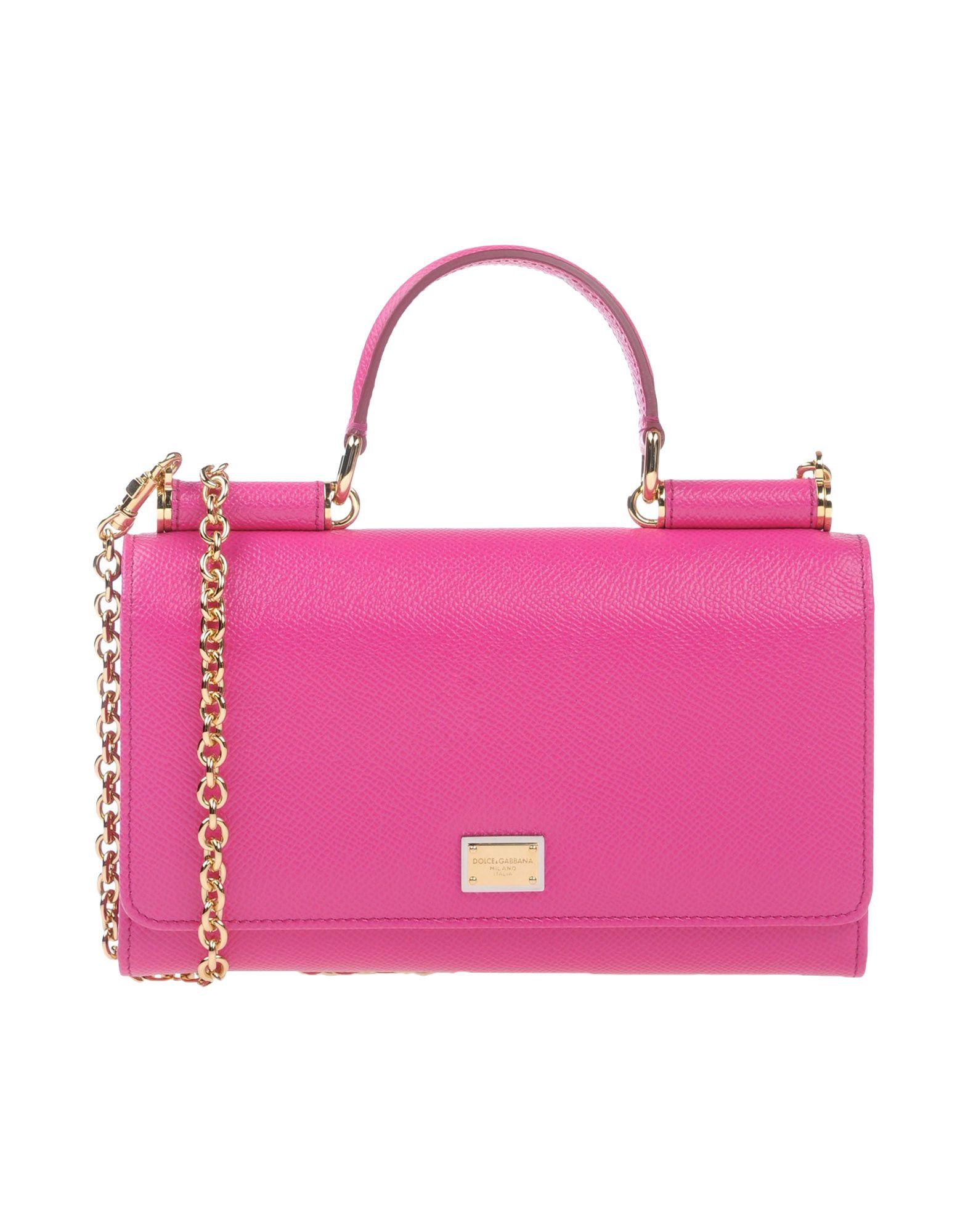 Dolce & Gabbana Handbags In Fuchsia | ModeSens