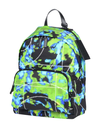 Prada Backpack & Fanny Pack In Light Green