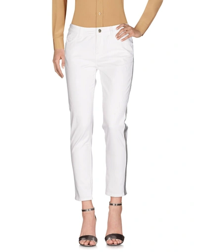 Atos Lombardini Trousers In White