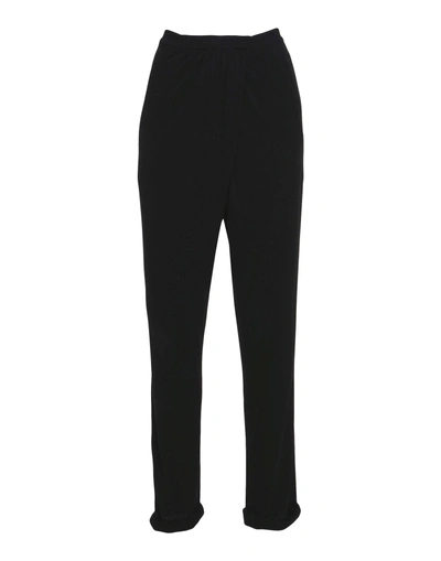 Issa Casual Pants In Black