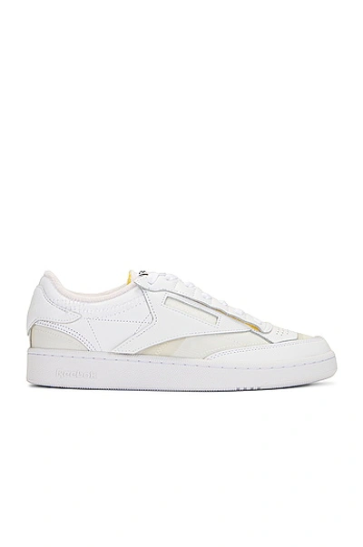 Maison Margiela X Reebok Project 0 Cc Memory Of V2 Sneakers In White
