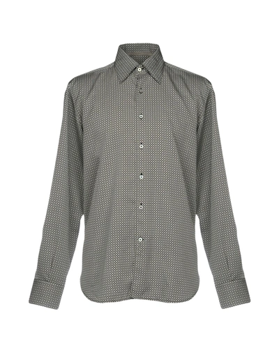 Canali Shirts In Black