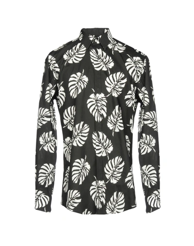 Dolce & Gabbana Shirts In Black