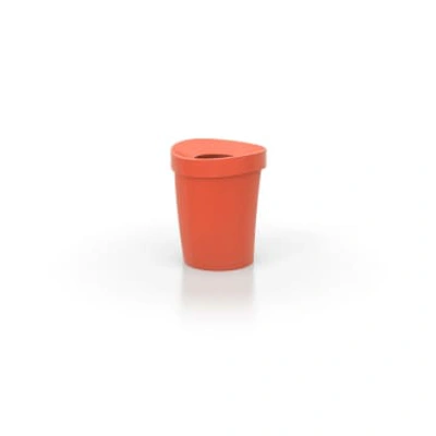 Vitra Large Happy Bin In Red/red