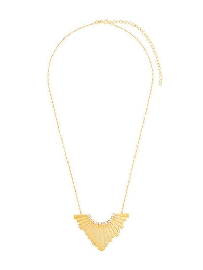 Charlotte Valkeniers Cosmic Pendant Necklace - Metallic