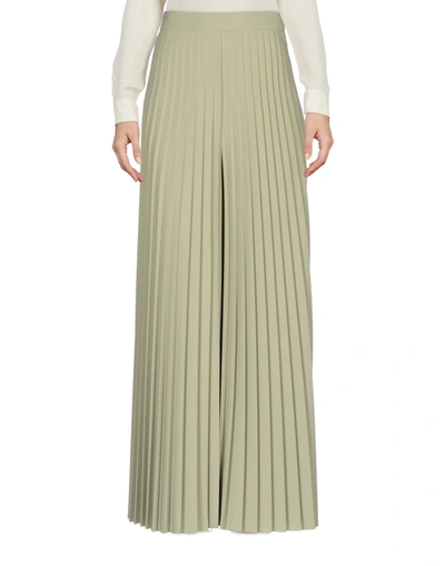 Givenchy Maxi Skirts In Military Green