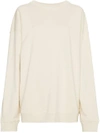 Y/project Y / Project Sweatshirt With Draping On Back - Neutrals