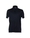 Jeordie's Polo Shirt In Slate Blue