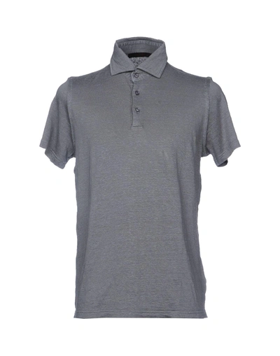 Jeordie's Polo Shirt In Grey