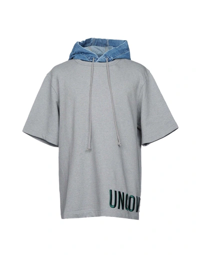 Juunj Hooded Sweatshirt In Grey