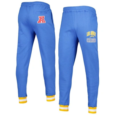 Starter Powder Blue Los Angeles Chargers Blitz Fleece Jogger Pants