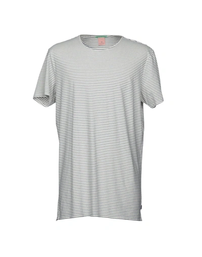 Scotch & Soda T-shirt In Ivory