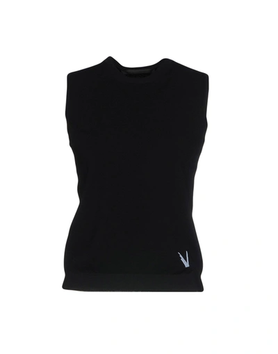 Versace T恤 In Black