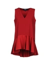 Paule Ka In Red