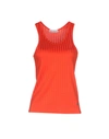 Rabanne Tank Top In Red