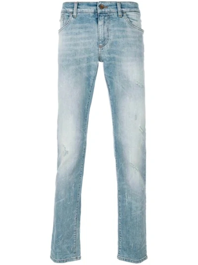Dolce & Gabbana Denim Pants In S9001