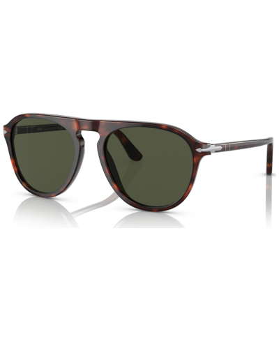 Persol Unisex Sunglass Po3302s In Green