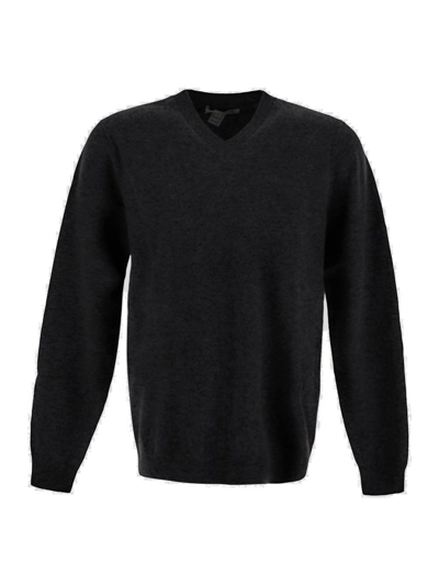 Comme Des Garçons Comme Des Garcons Sweaters Black In <p> Shirt Black Jumper In Wool