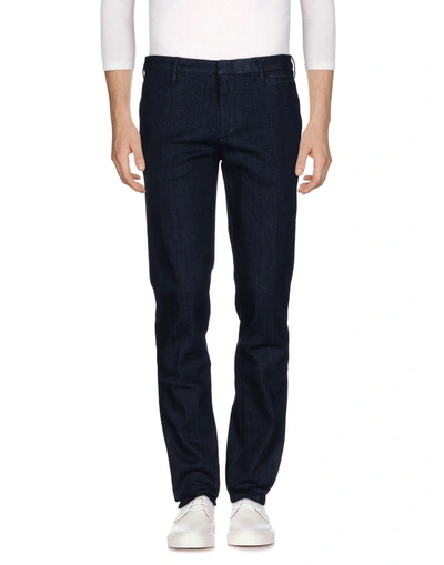 Prada Denim Pants In Blue