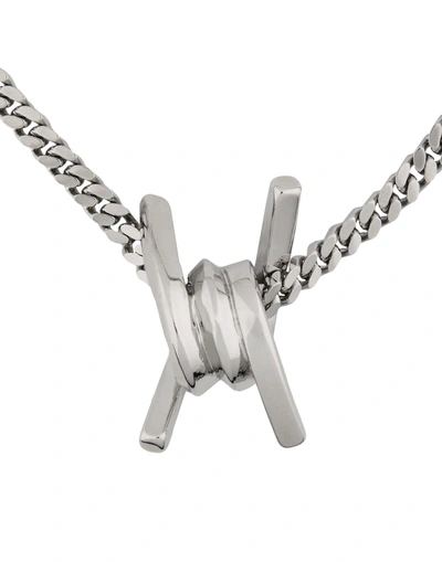 Dsquared2 Necklace In Silver