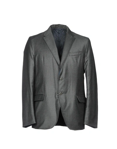 Burberry Sartorial Jacket In Steel Grey