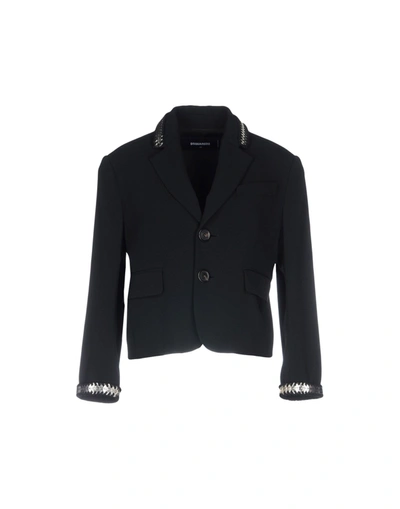 Dsquared2 Suit Jackets In Black