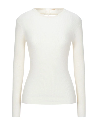 Adam Lippes Sweaters In Ivory