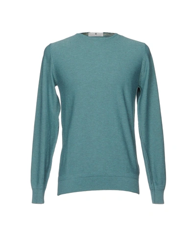 Pierre Balmain Sweater In Turquoise
