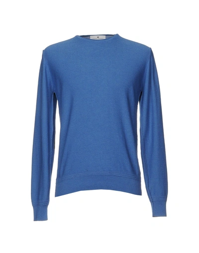 Pierre Balmain Sweater In Pastel Blue