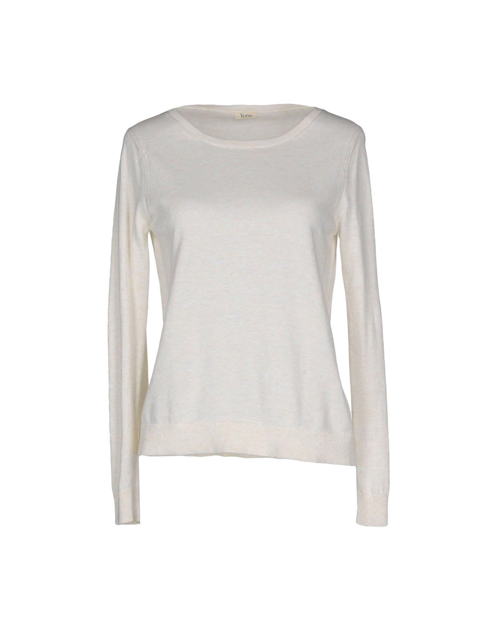 Yerse Sweaters In Ivory | ModeSens