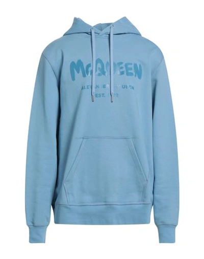 Alexander Mcqueen Sweatshirt  Men In Blue