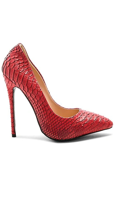 By The Way. Nolita Heel In Red