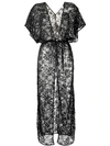 Amir Slama Lace Beach Dress