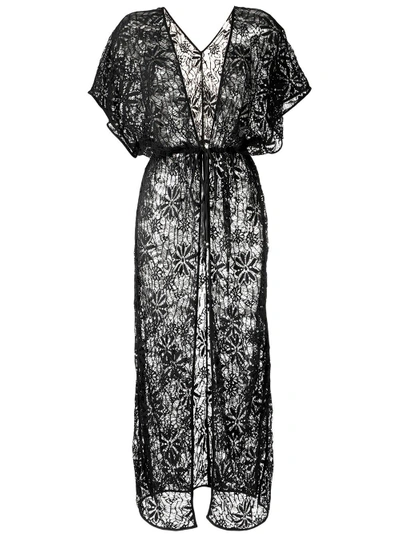 Amir Slama Lace Beach Dress