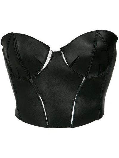 Amir Slama Sweetheart Corset - Black