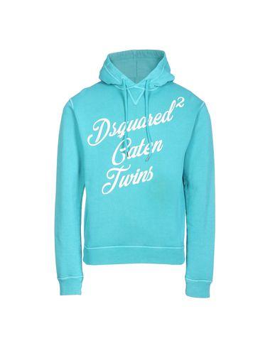 dsquared2 hooded sweatshirt