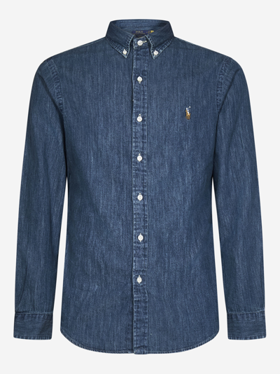 Polo Ralph Lauren Shirt  Men In Blue