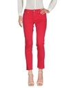 Dondup Casual Pants In Coral