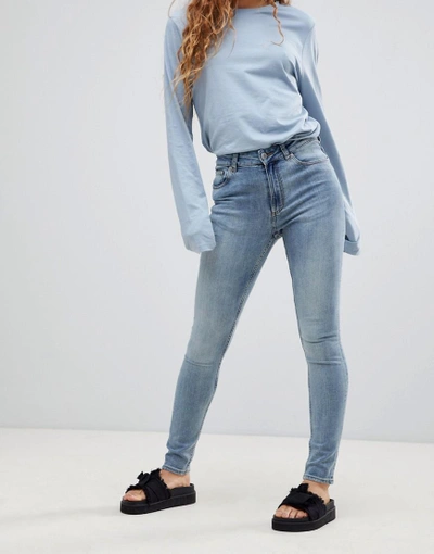 Cheap Monday High Skinny Jeans - Blue