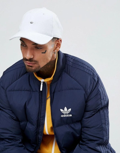 Adidas originals adicolor towelling cap deals