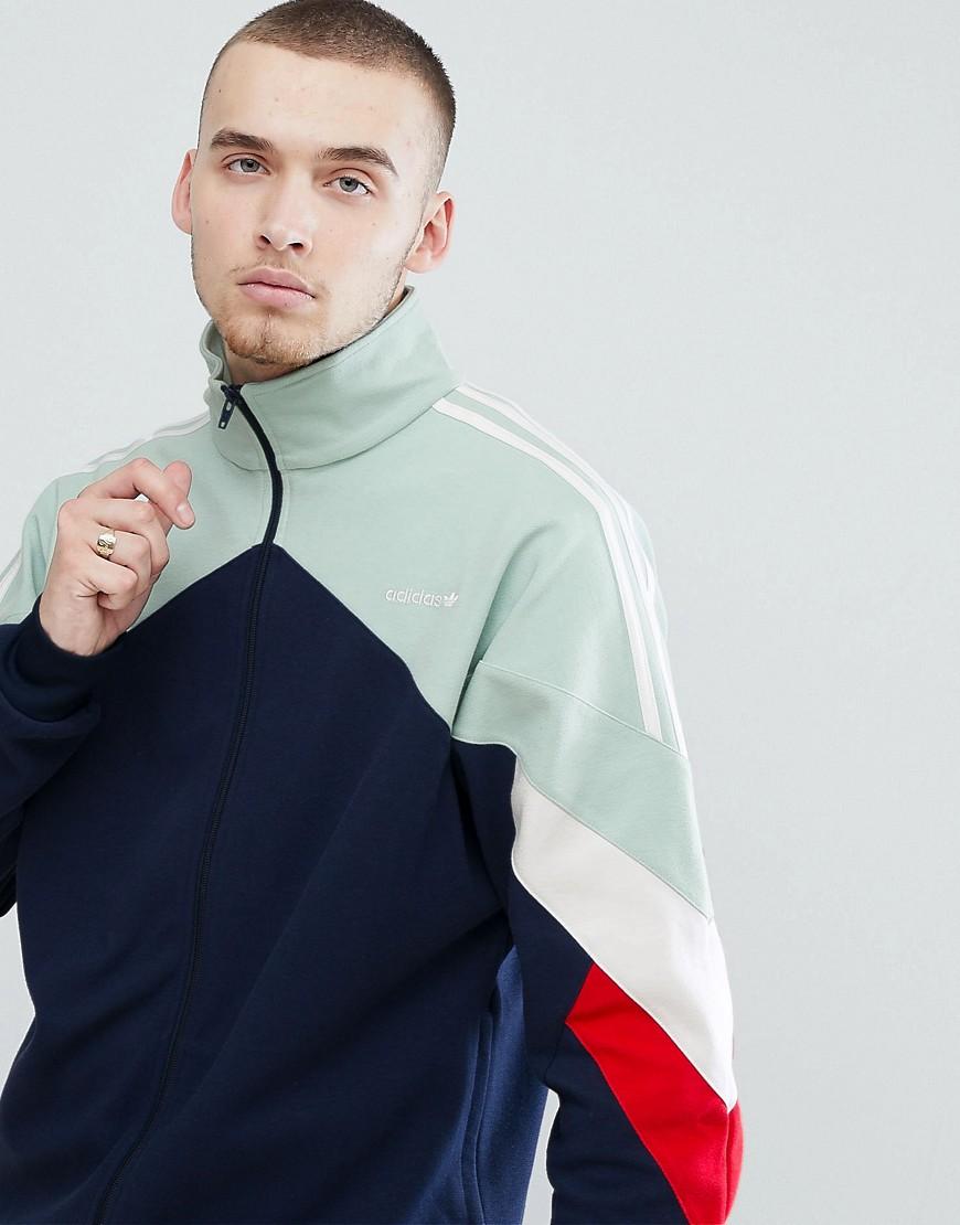 adidas originals vintage track jacket