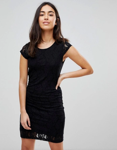 Vero moda shop black lace dress