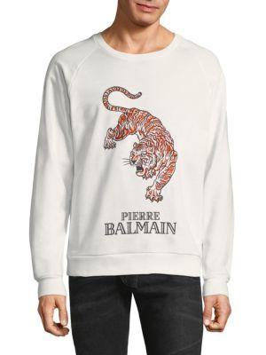 balmain tiger sweater