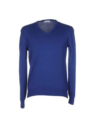 Gran Sasso Sweater In Blue