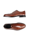 Tod's Lace-up Shoes In Brown