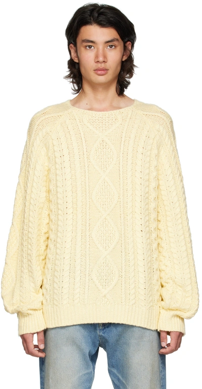 Essentials Yellow Raglan Sweater