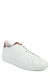 To Boot New York Men's Carlin Leather Lace Up Sneakers In White