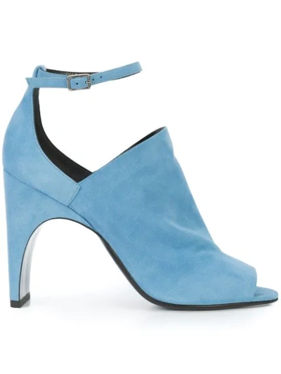 Pierre Hardy Caress Sandals In Blue