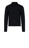Zanone Sweater In Black